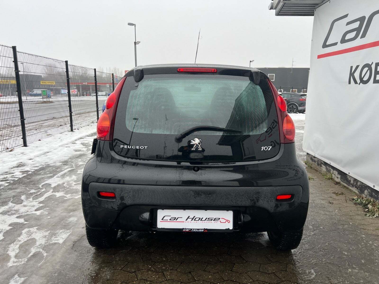 Peugeot 107 1,0 Active