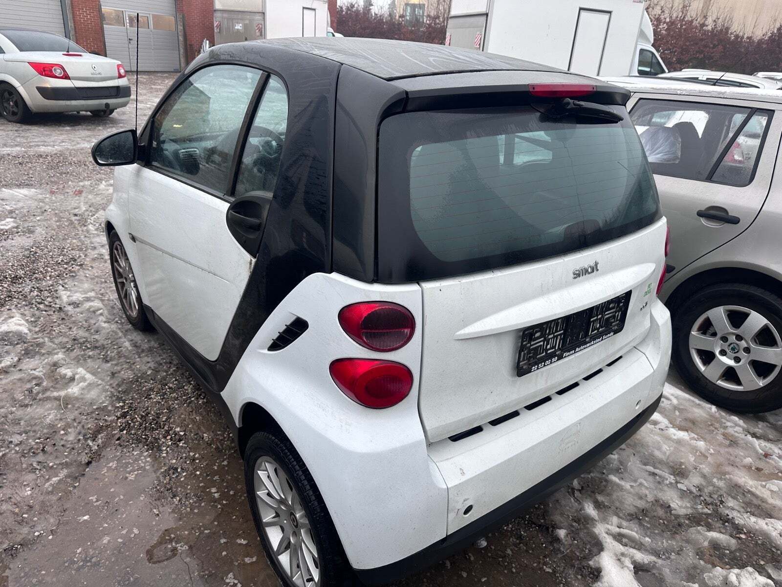 Smart ForTwo Coupé 0,8 CDi Passion aut.