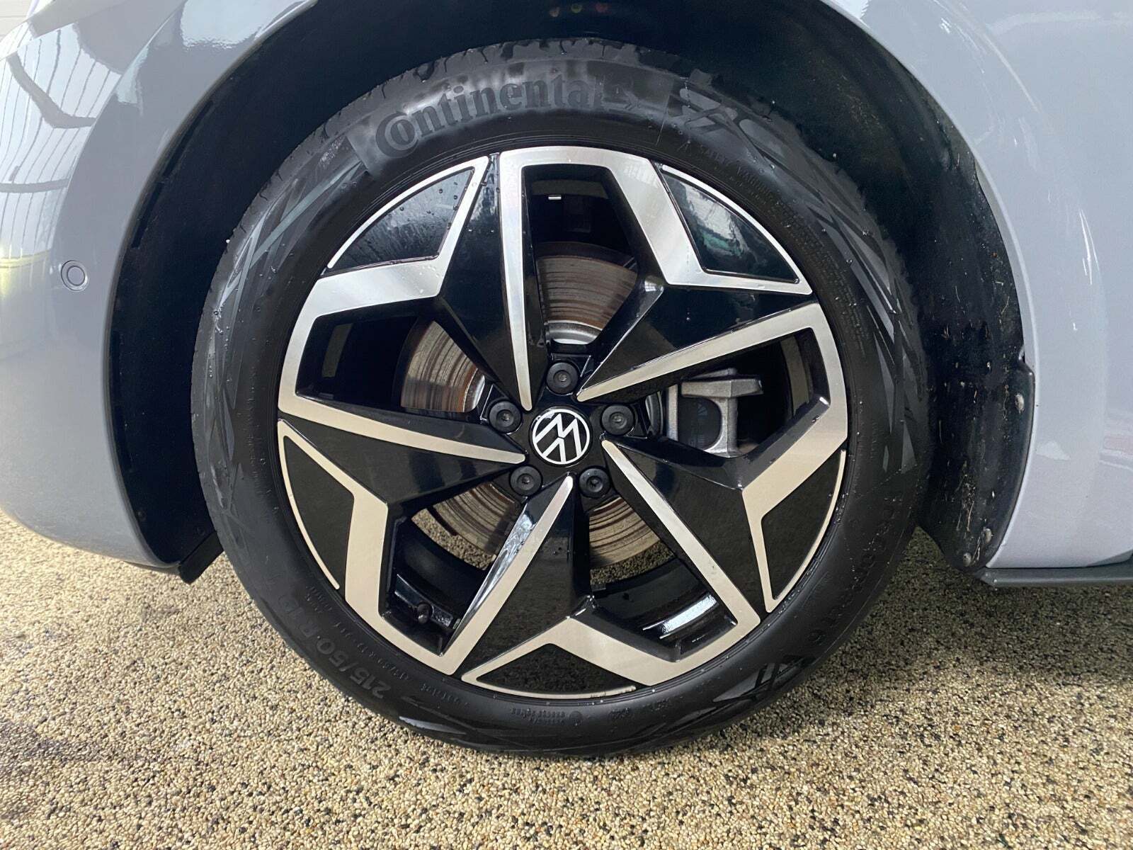 Grå VW ID.3 fra 2022