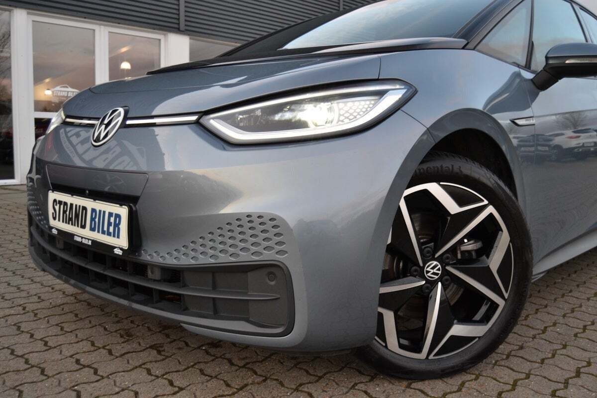 Blå VW ID.3 fra 2023