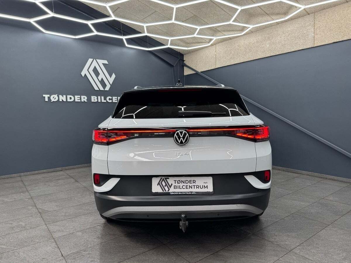 Hvid VW ID.4 fra 2025