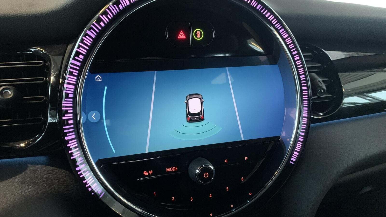 Sort Mini Cooper SE fra 2022