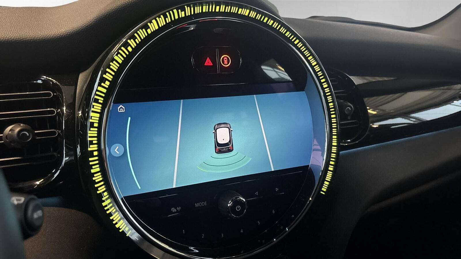 Grøn Mini Cooper SE fra 2022