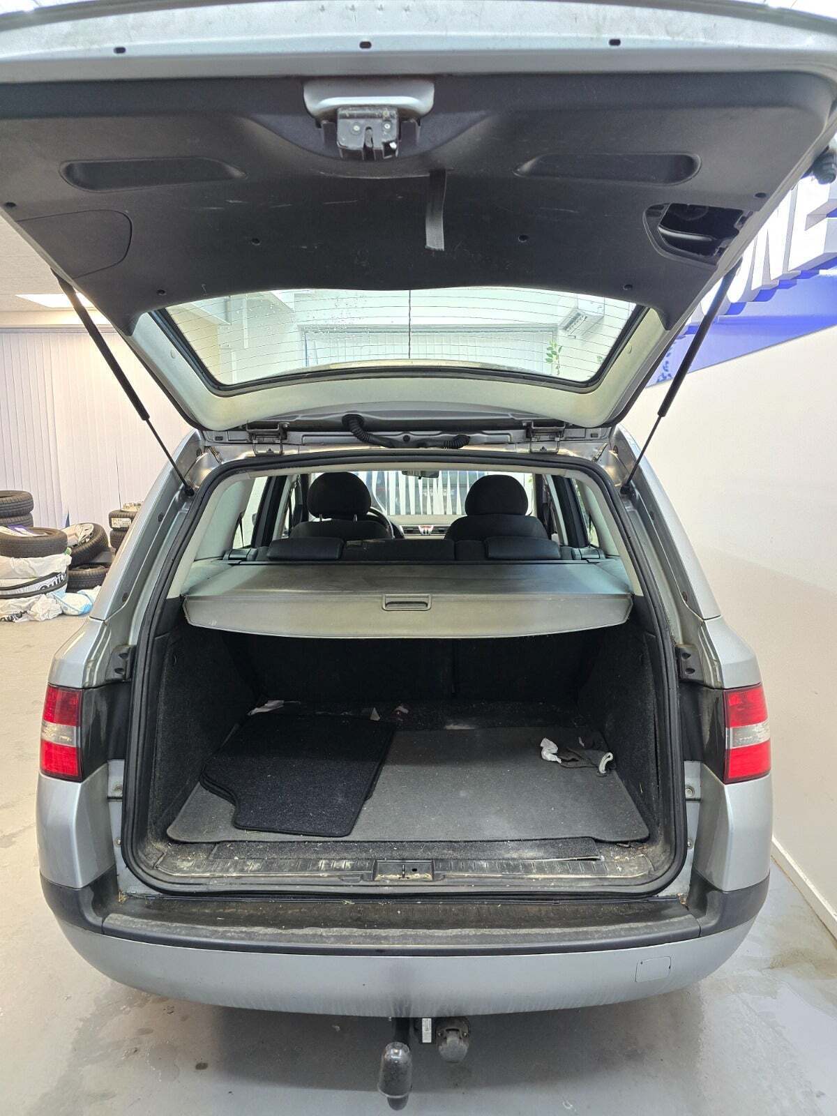 Sølv Fiat Stilo fra 2006