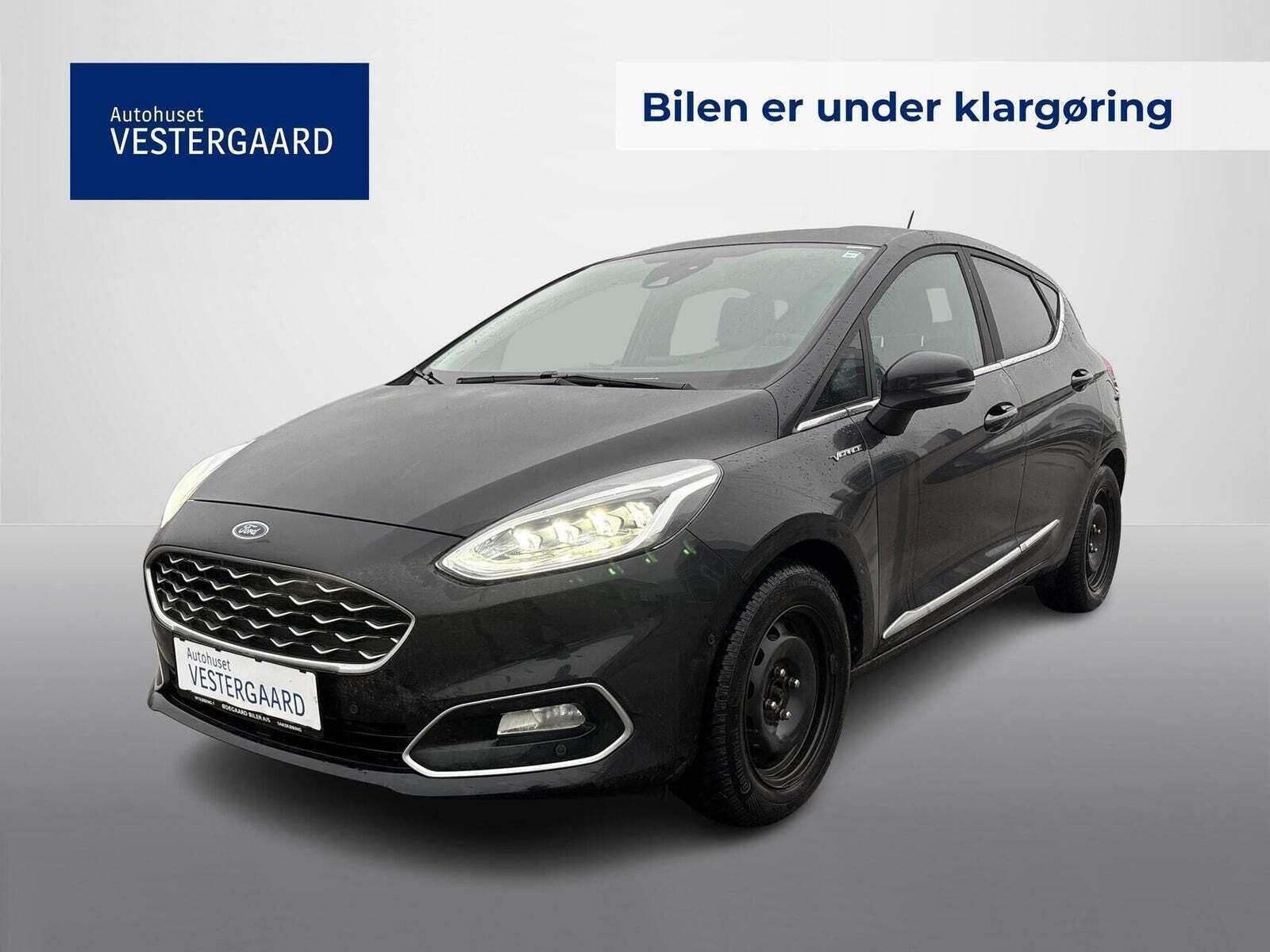 Ford Fiesta 1,0 EcoBoost Vignale
