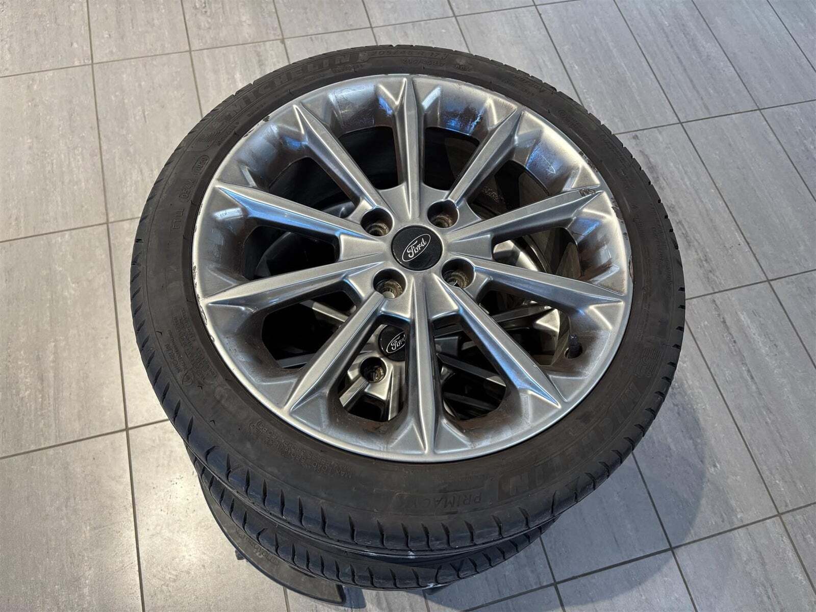 Sort Ford Fiesta fra 2020