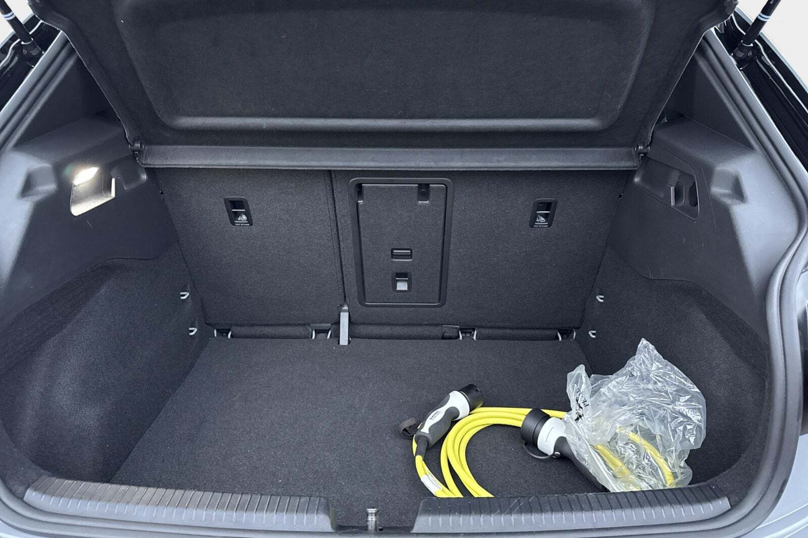 Grå VW ID.3 fra 2023