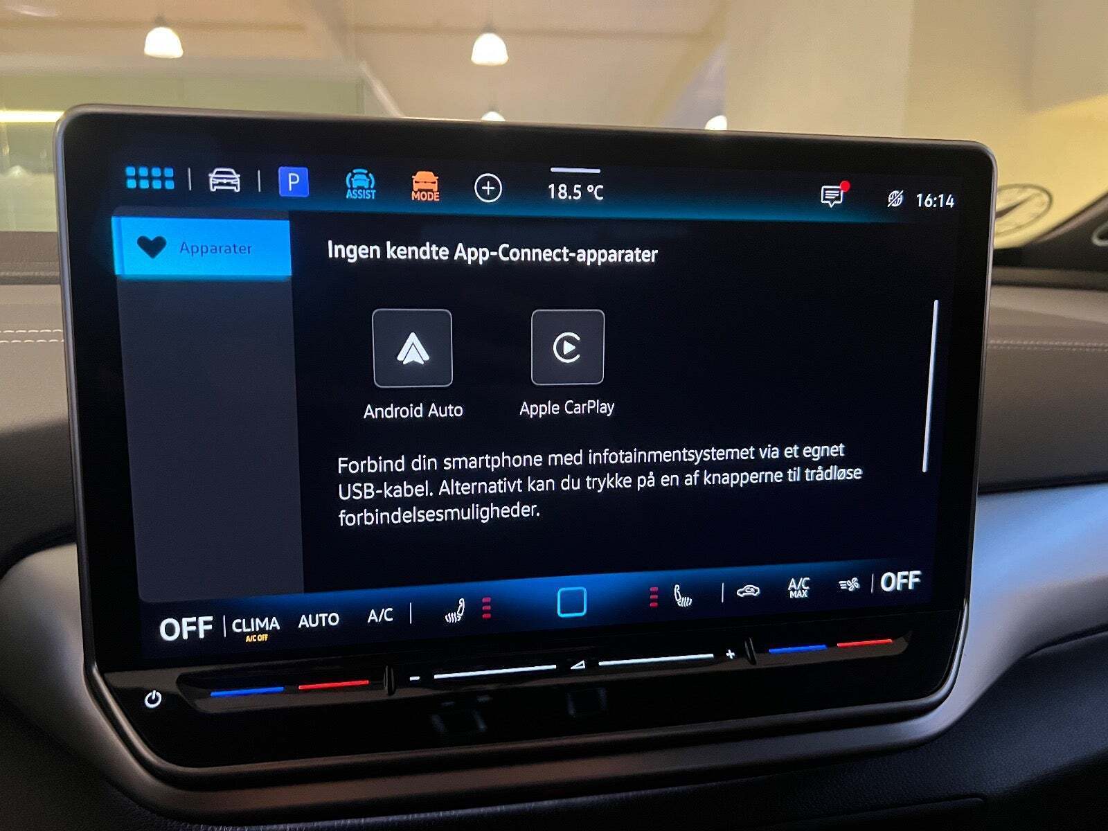 Rød VW ID.4 fra 2026