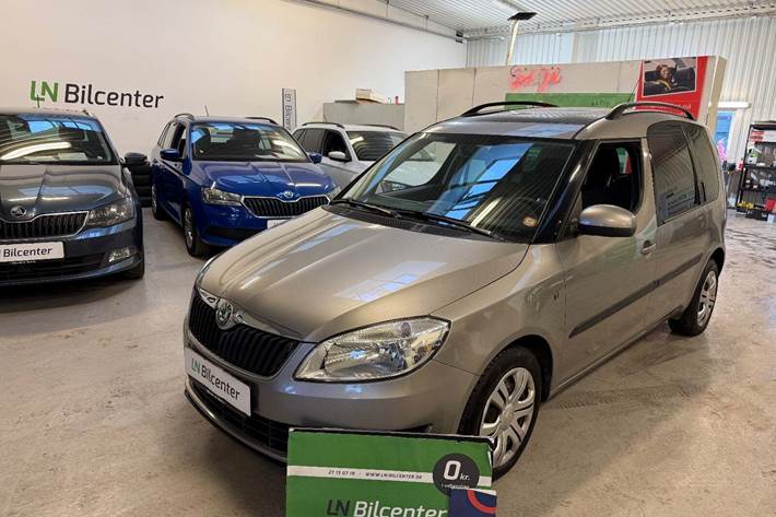 undefined Skoda Roomster fra 2010