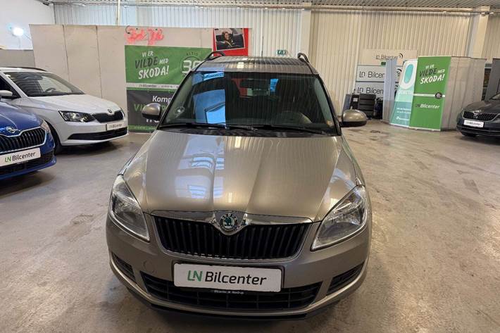undefined Skoda Roomster fra 2010