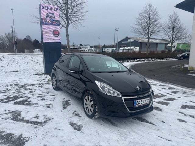 Peugeot 208 1,6 BlueHDi 100 Active