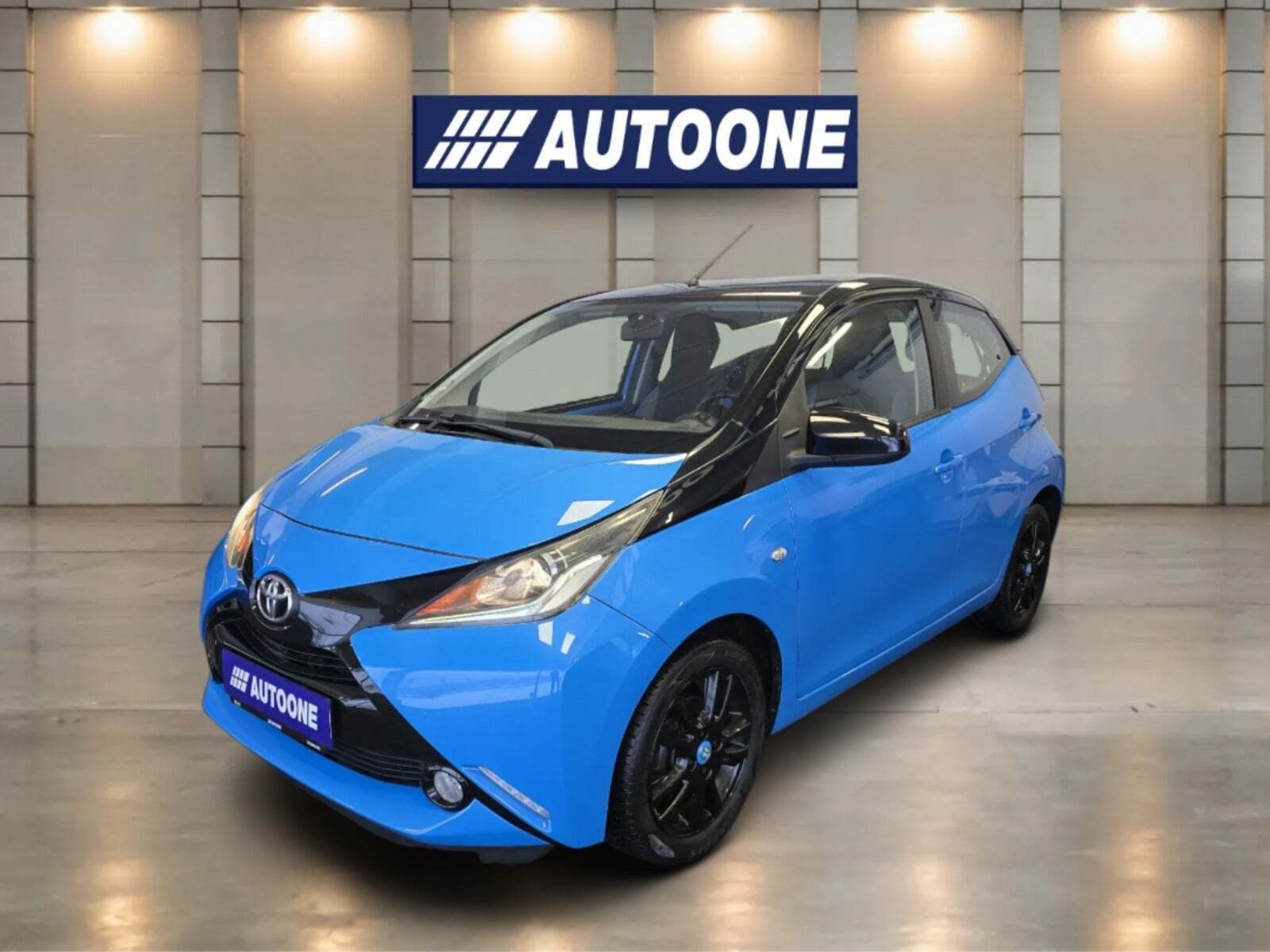Toyota Aygo 1,0 VVT-i x-play