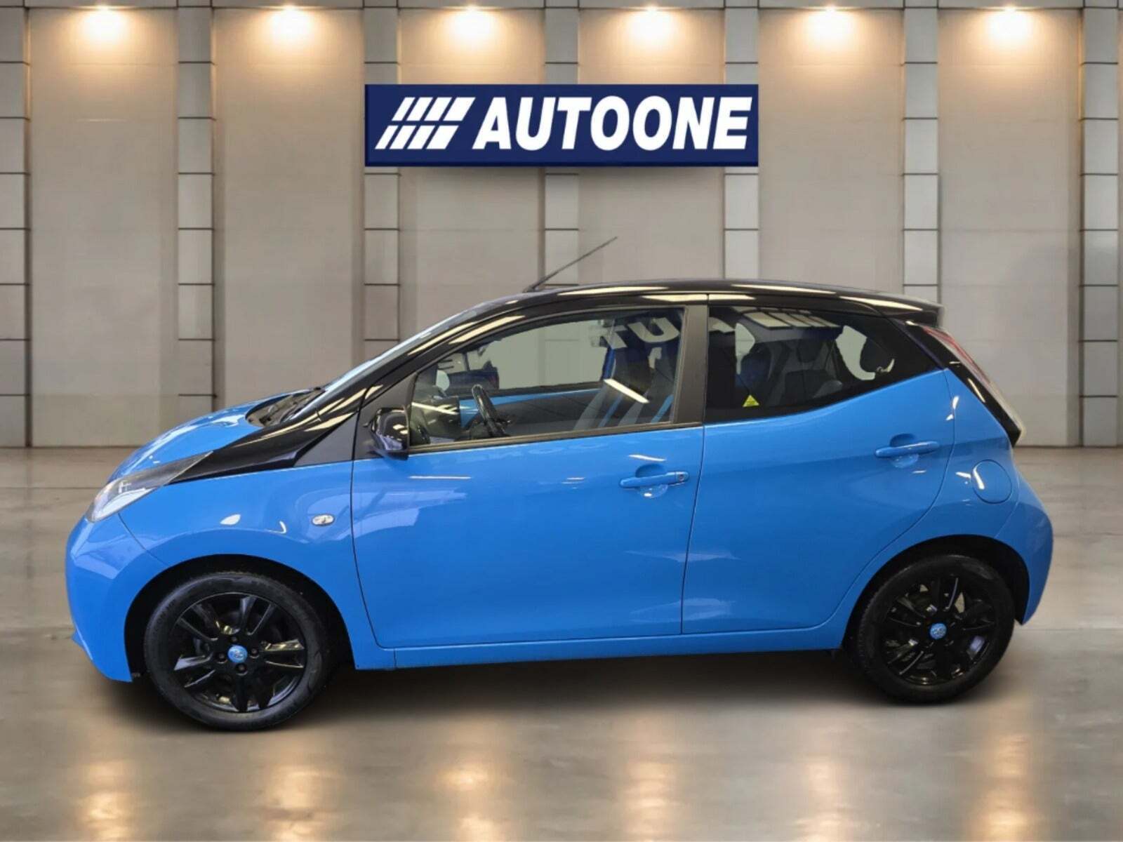 Toyota Aygo 1,0 VVT-i x-play