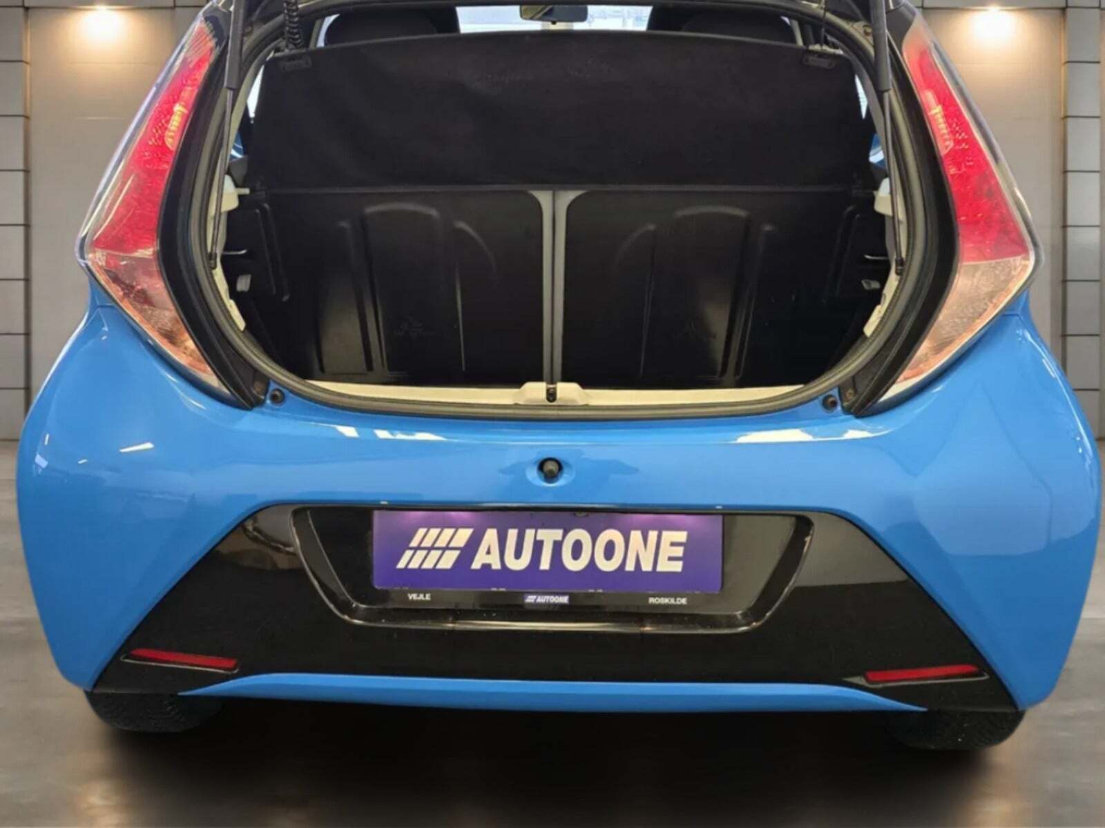 Toyota Aygo 1,0 VVT-i x-play