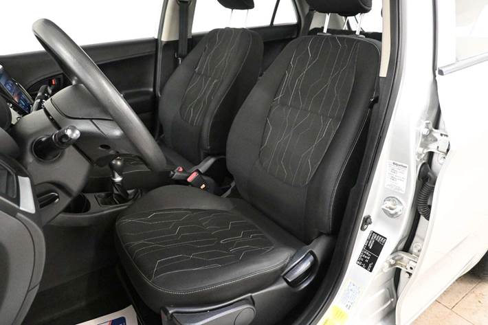 Sølv Kia Picanto fra 2014