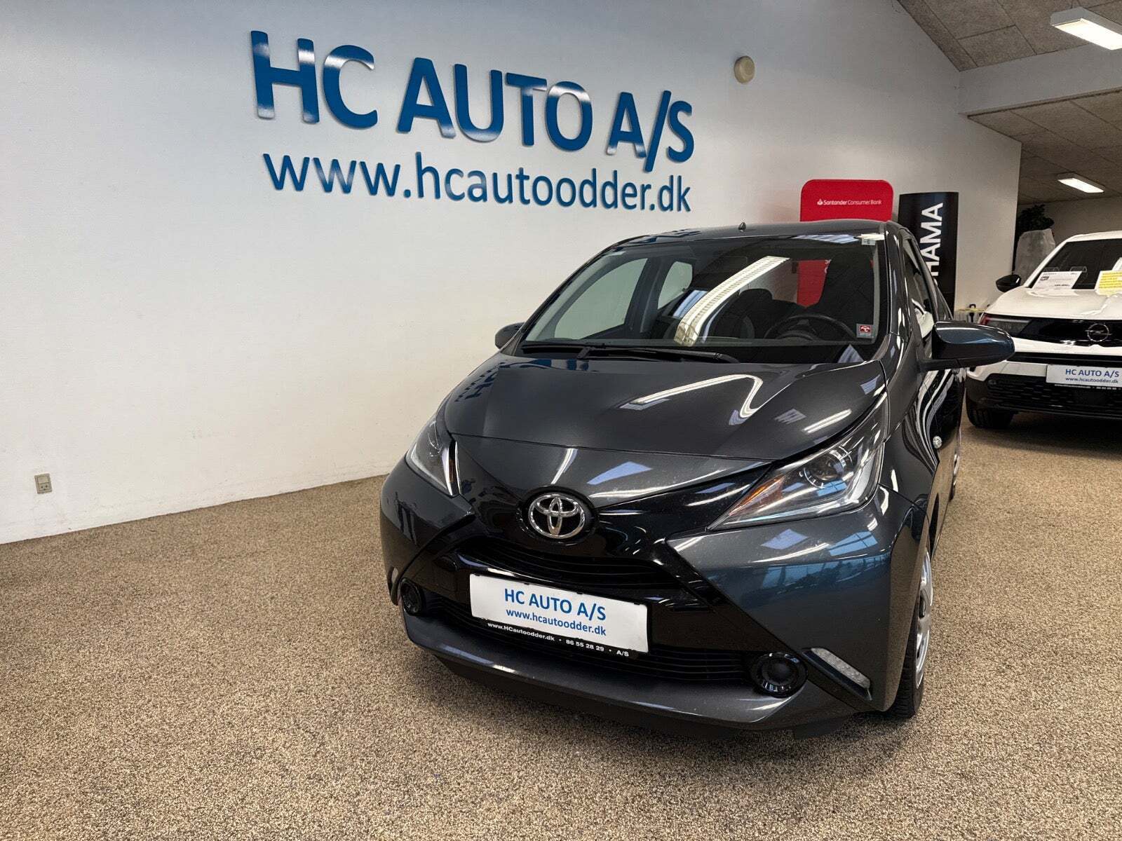 Toyota Aygo 1,0 VVT-i x-play x-shift