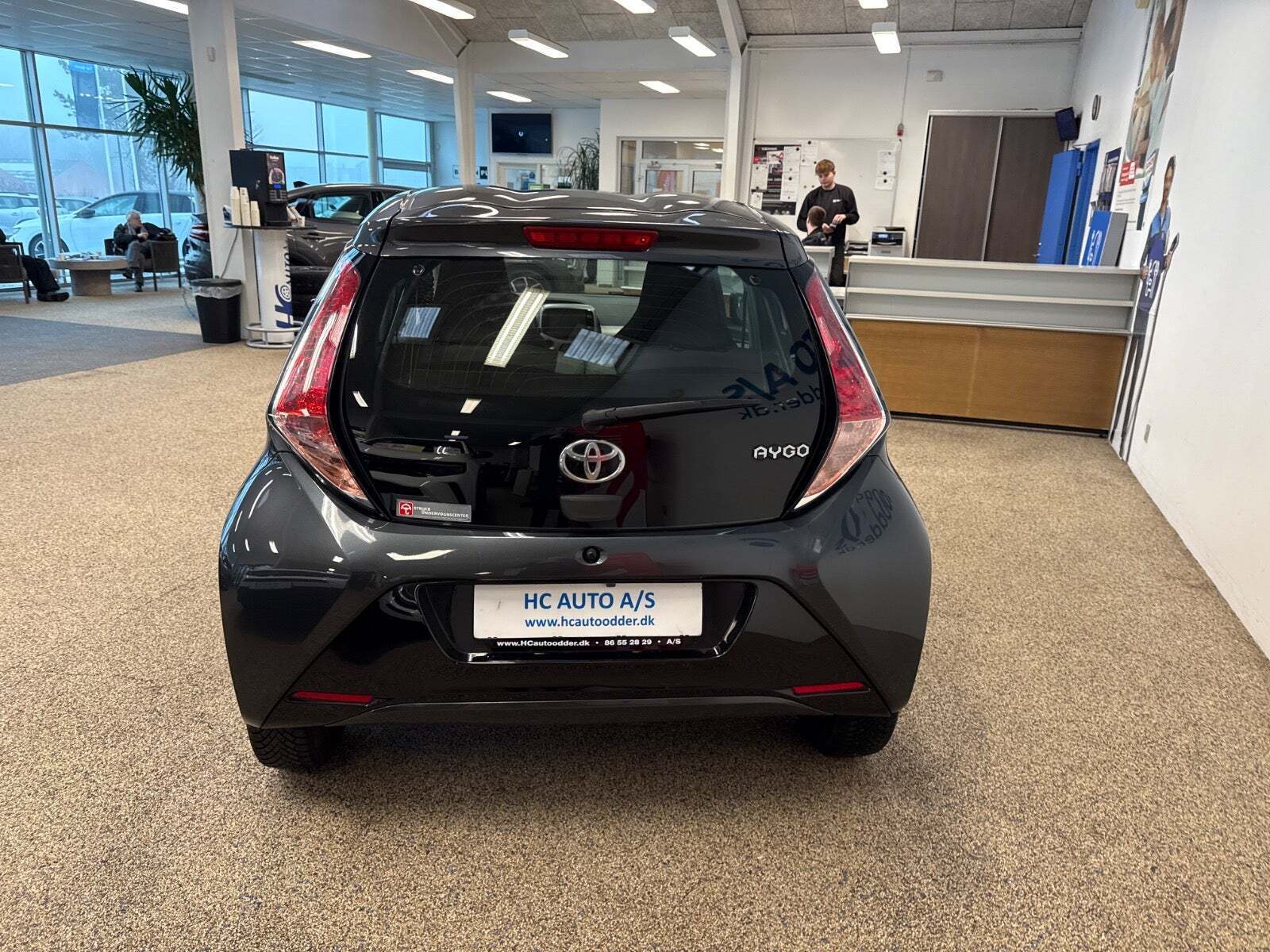 Toyota Aygo 1,0 VVT-i x-play x-shift