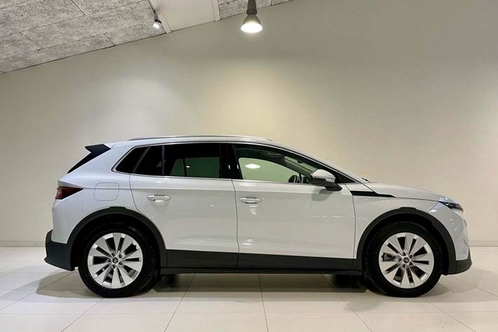 Hvid Skoda Elroq fra 2025