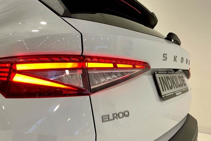 Hvid Skoda Elroq fra 2025