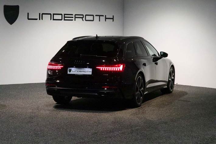 Sort Audi A6 fra 2023