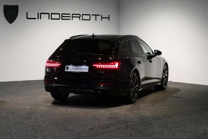 Sort Audi A6 fra 2023