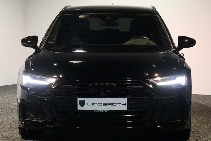 Sort Audi A6 fra 2023