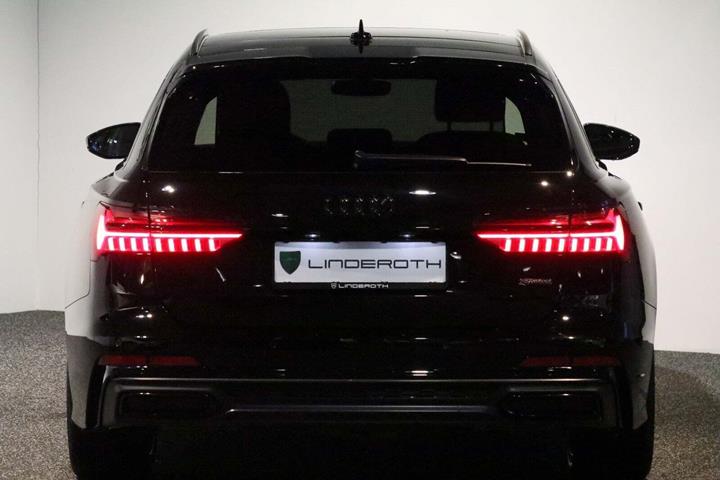 Sort Audi A6 fra 2023