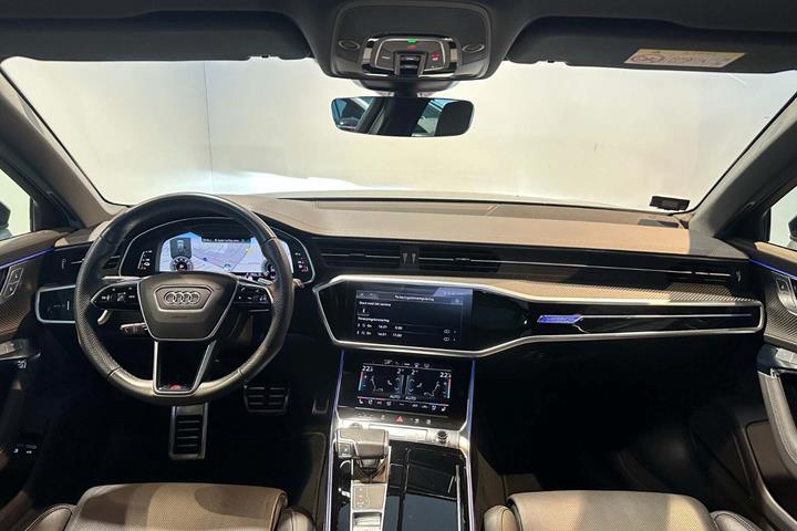 Sort Audi A6 fra 2023