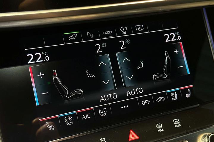 Sort Audi A6 fra 2023