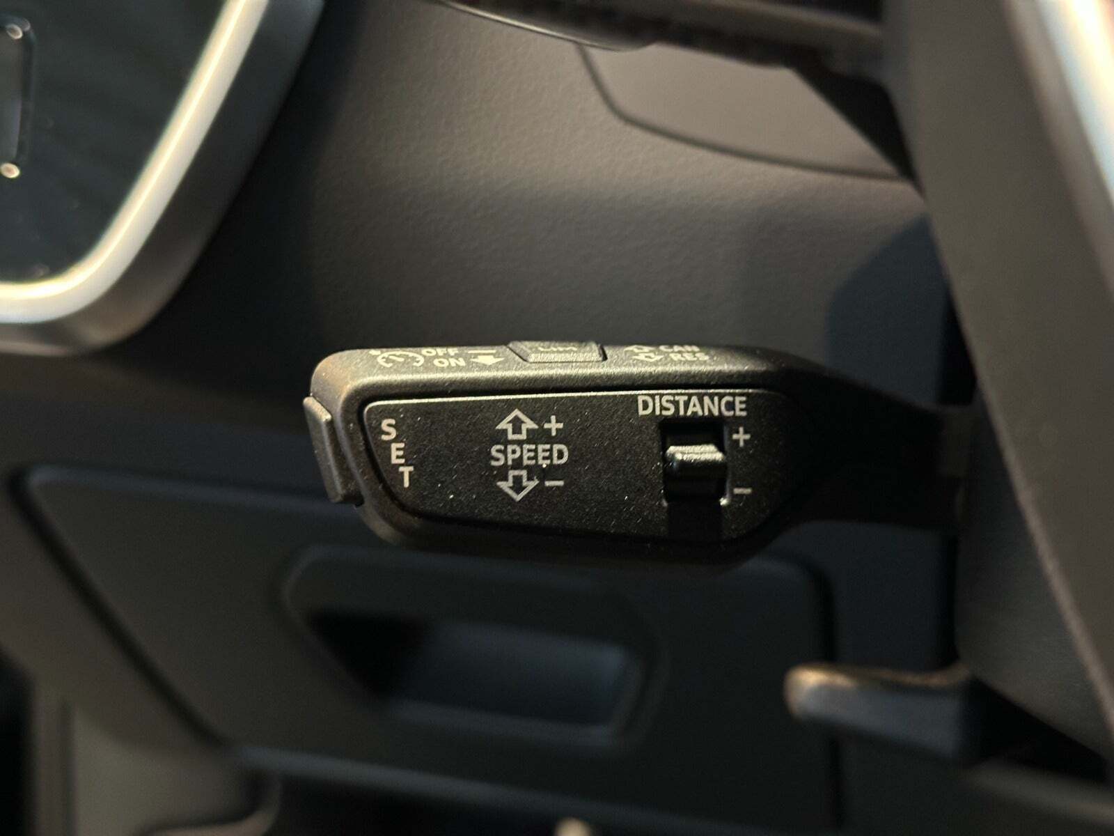 Sort Audi A6 fra 2023