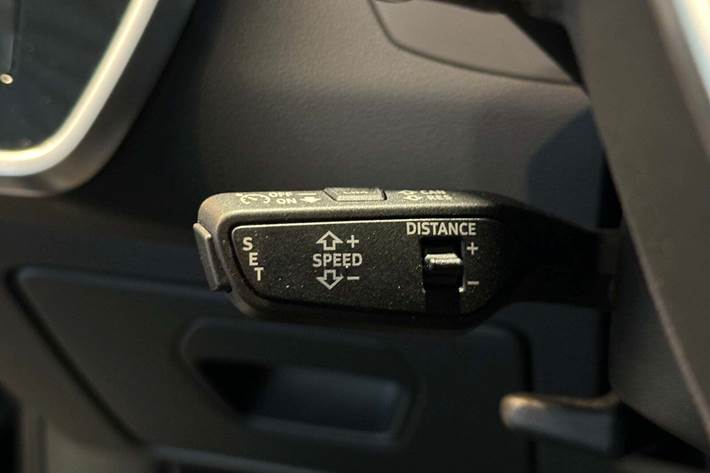 Sort Audi A6 fra 2023