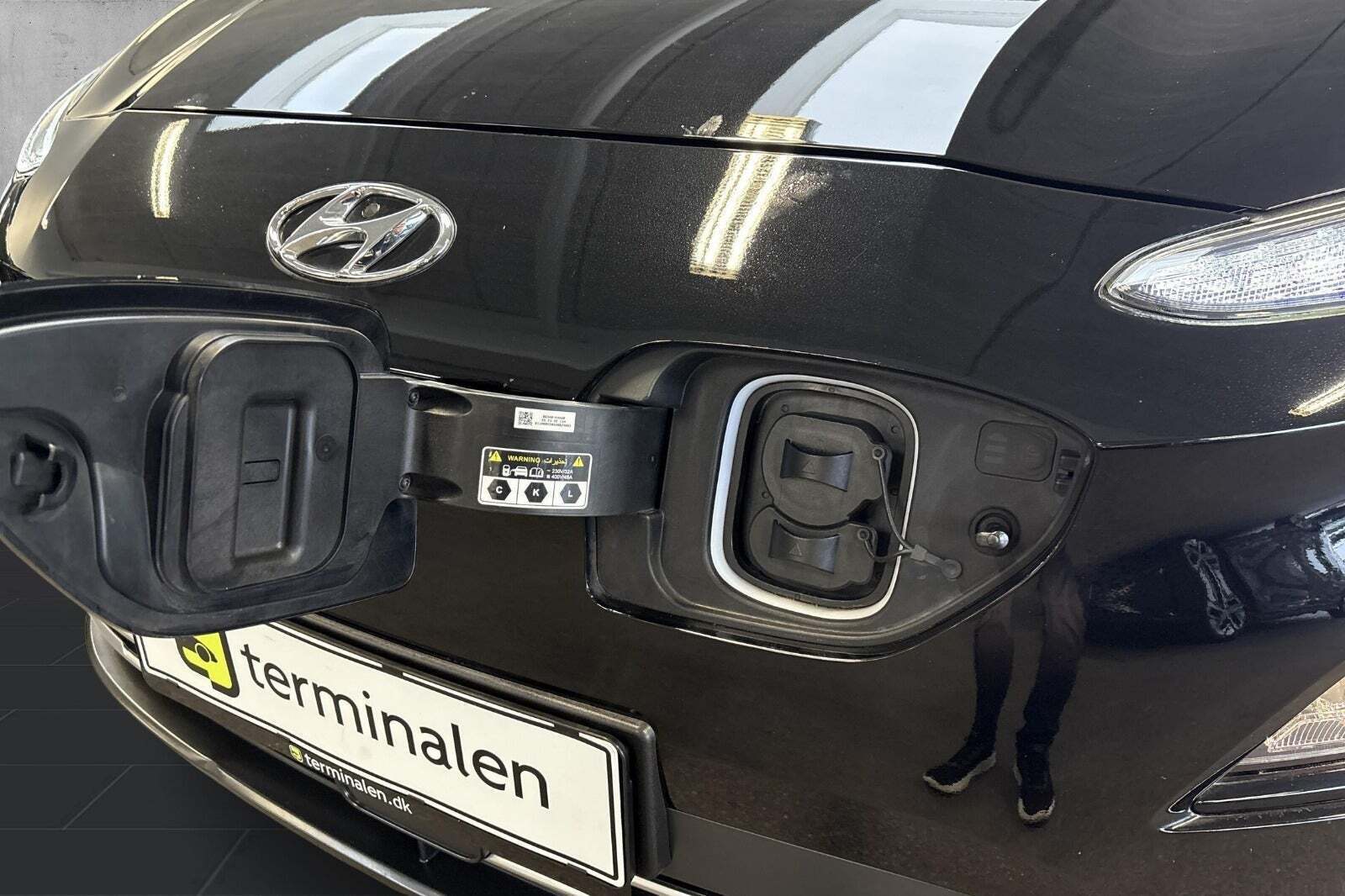 Sort Hyundai Kona fra 2022