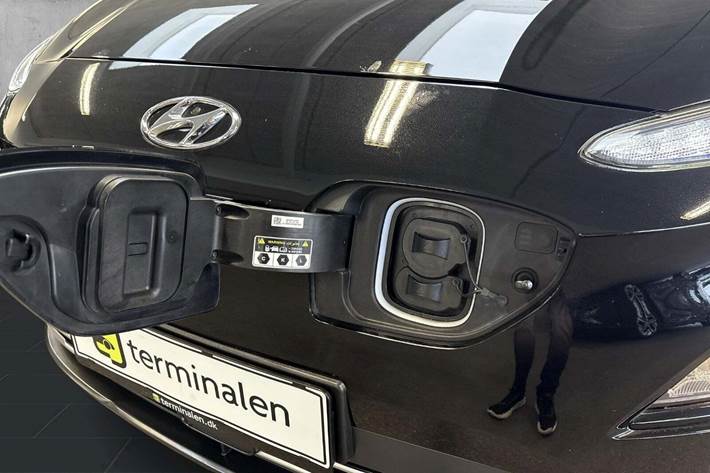 Sort Hyundai Kona fra 2022