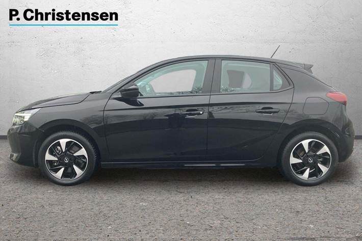 Sort Opel Corsa-e fra 2023
