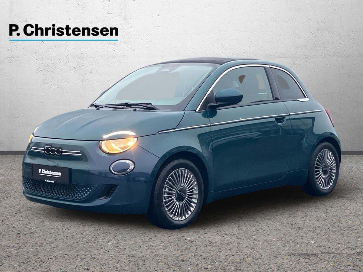 Fiat 500e 42 Icon Cabrio