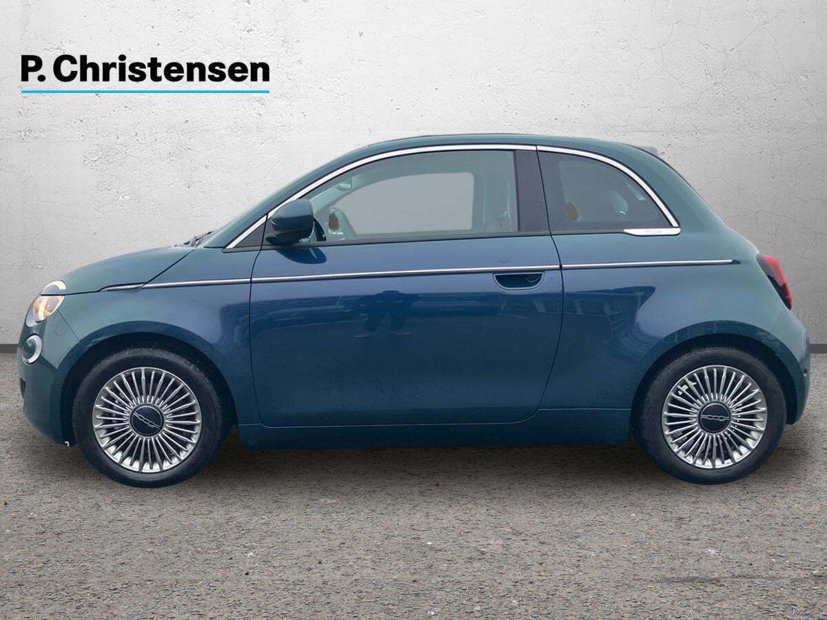 Fiat 500e 42 Icon Cabrio