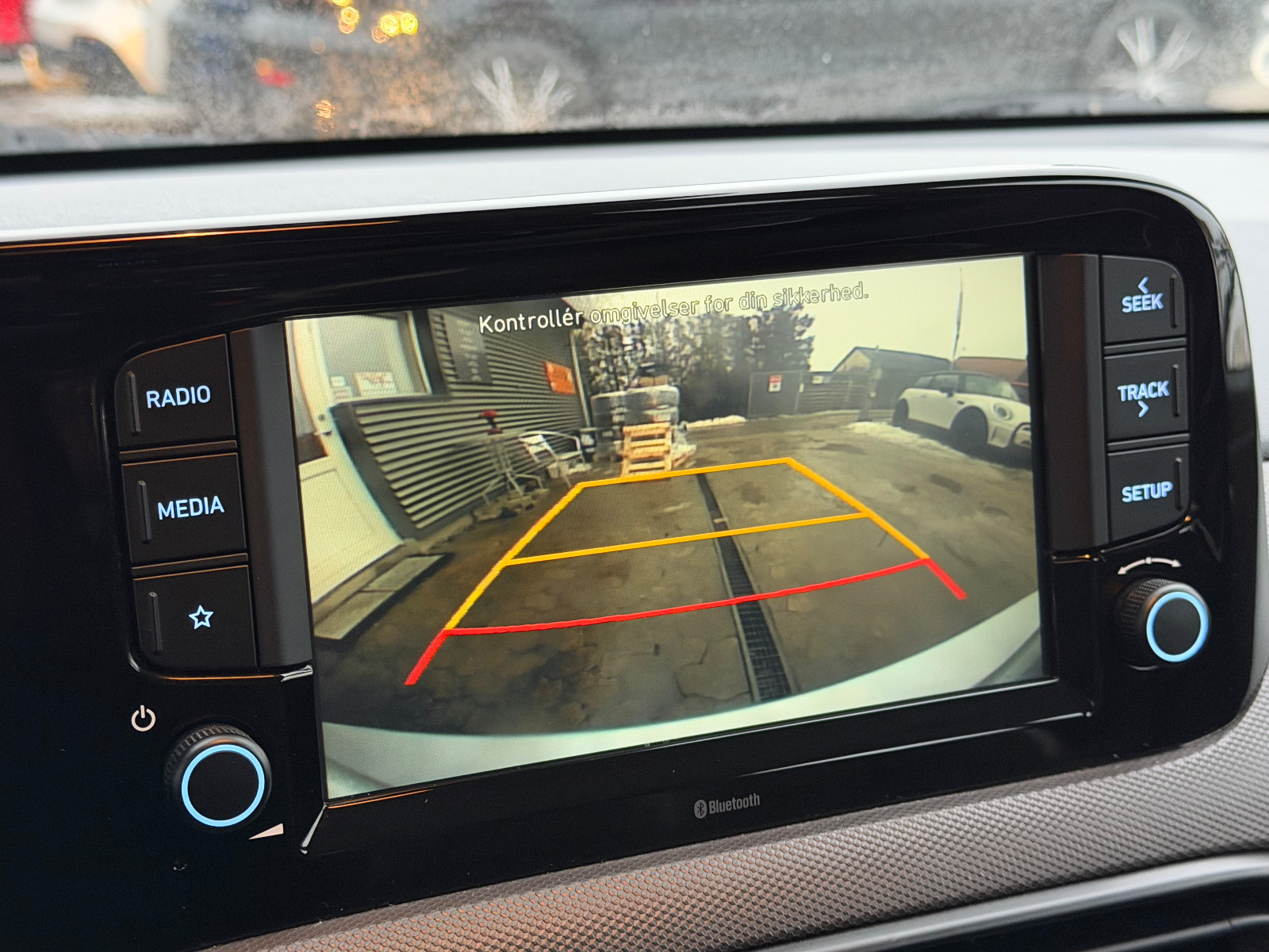 Sølv Hyundai i10 fra 2020