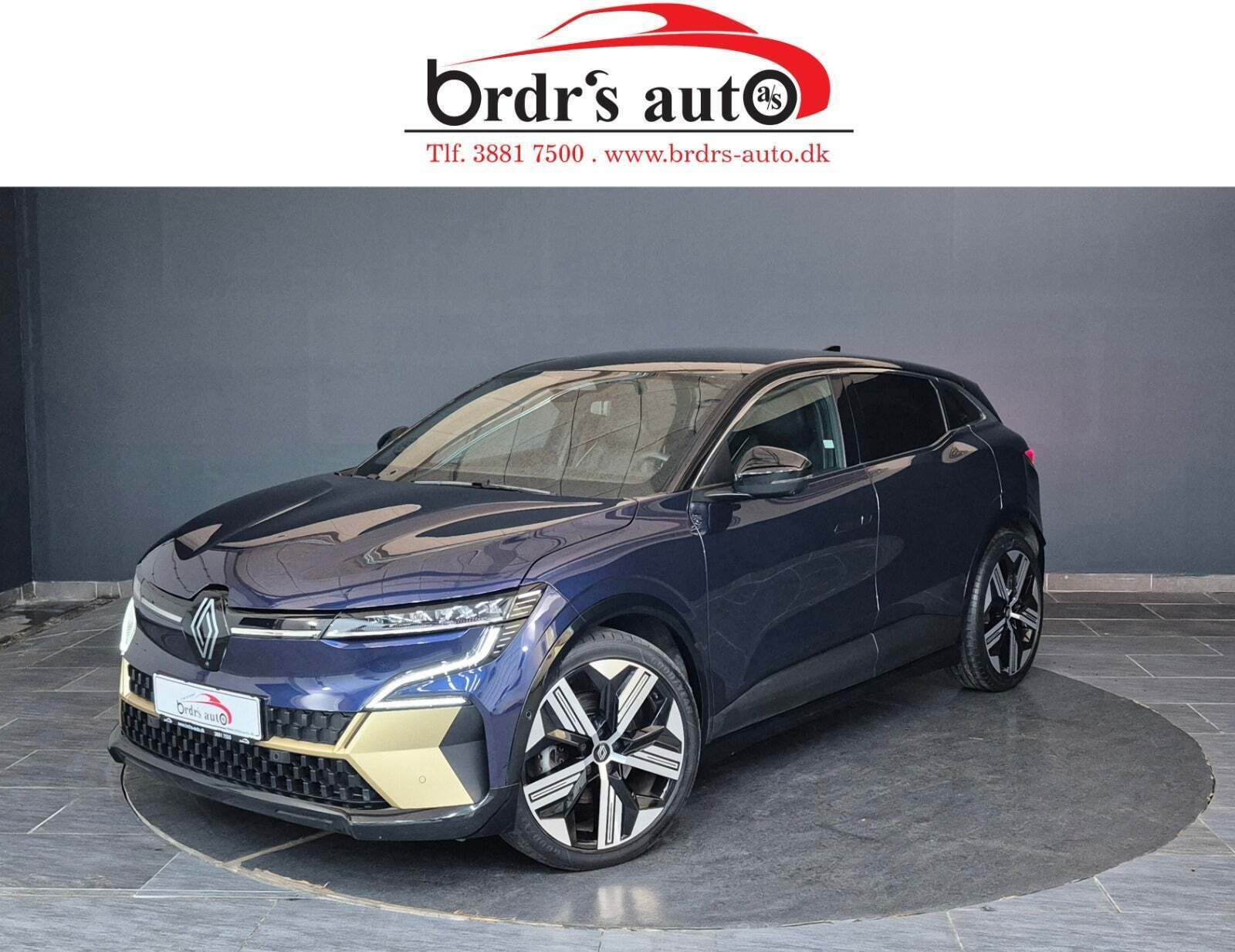Renault Megane E-Tech 60 Iconic