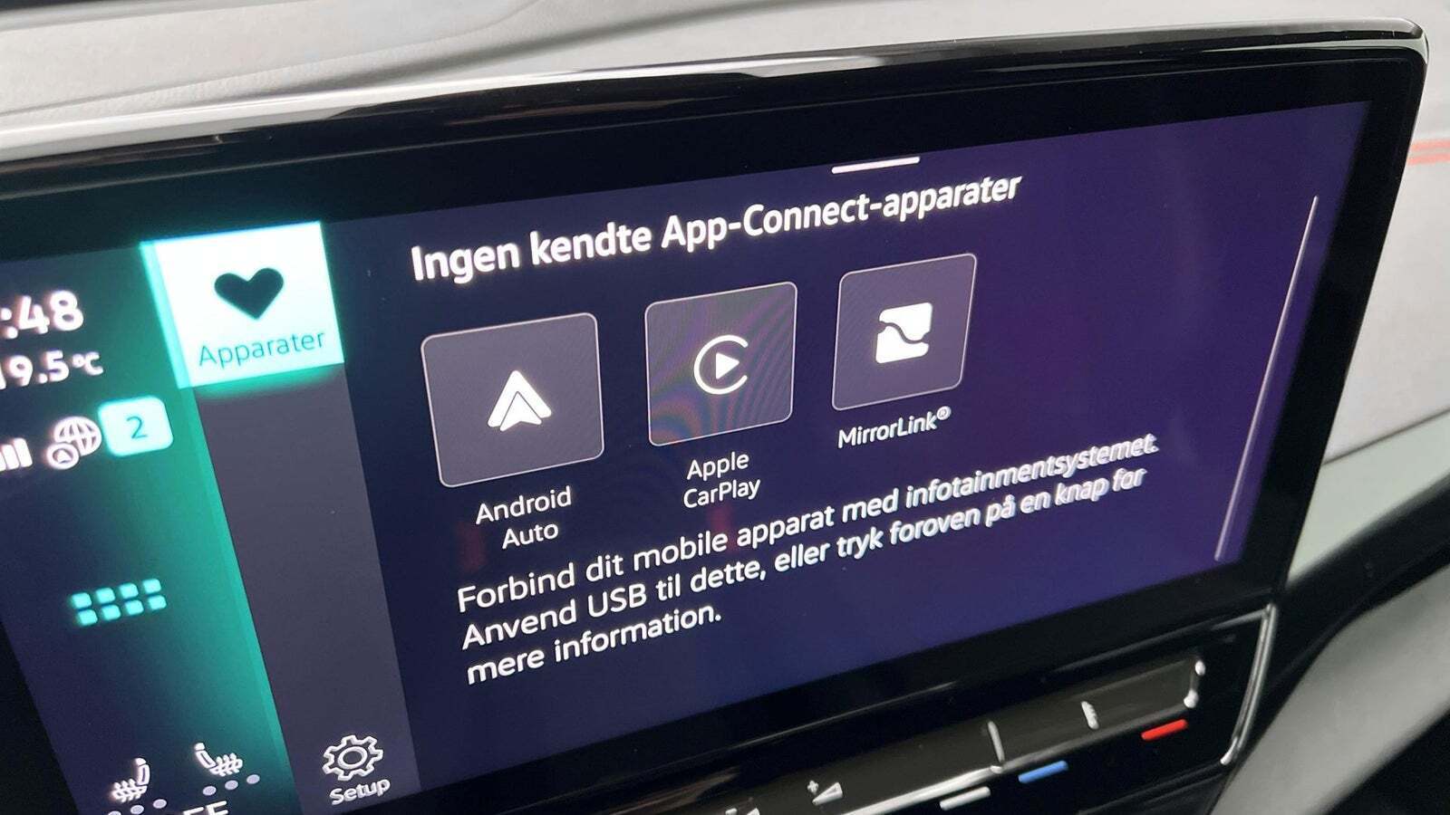 Sølv VW ID.4 fra 2023