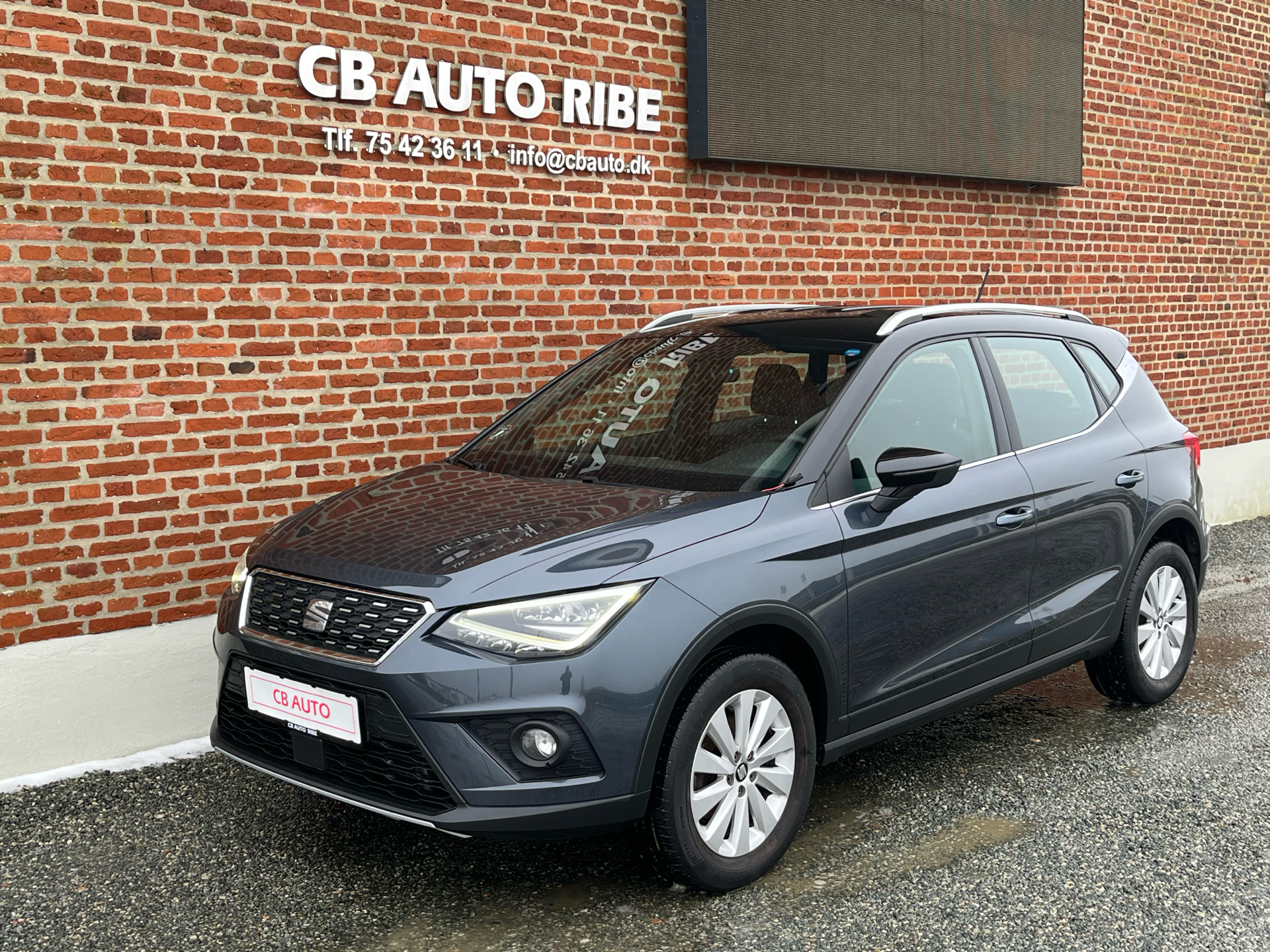 Seat Arona 1,0 TSI Xcellence Start/Stop DSG 115HK 5d 7g Aut.