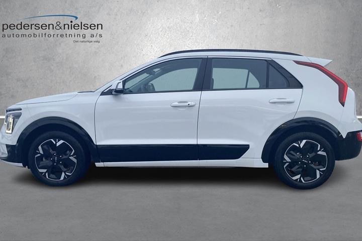 Hvid Kia Niro EV fra 2022