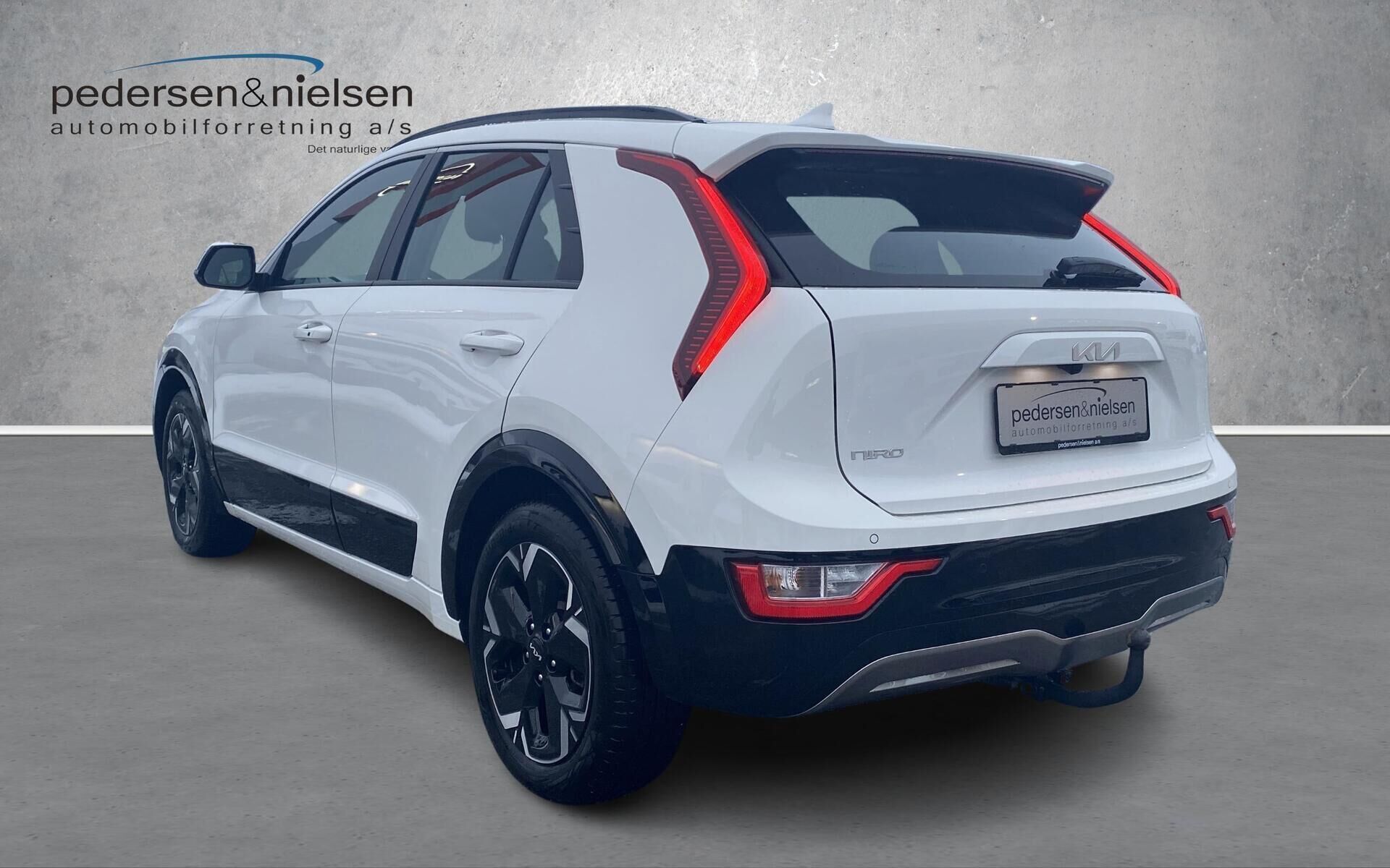 Hvid Kia Niro EV fra 2022