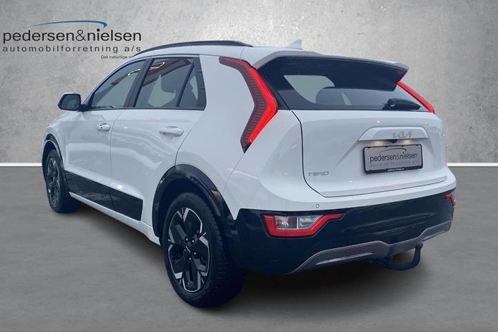 Hvid Kia Niro EV fra 2022