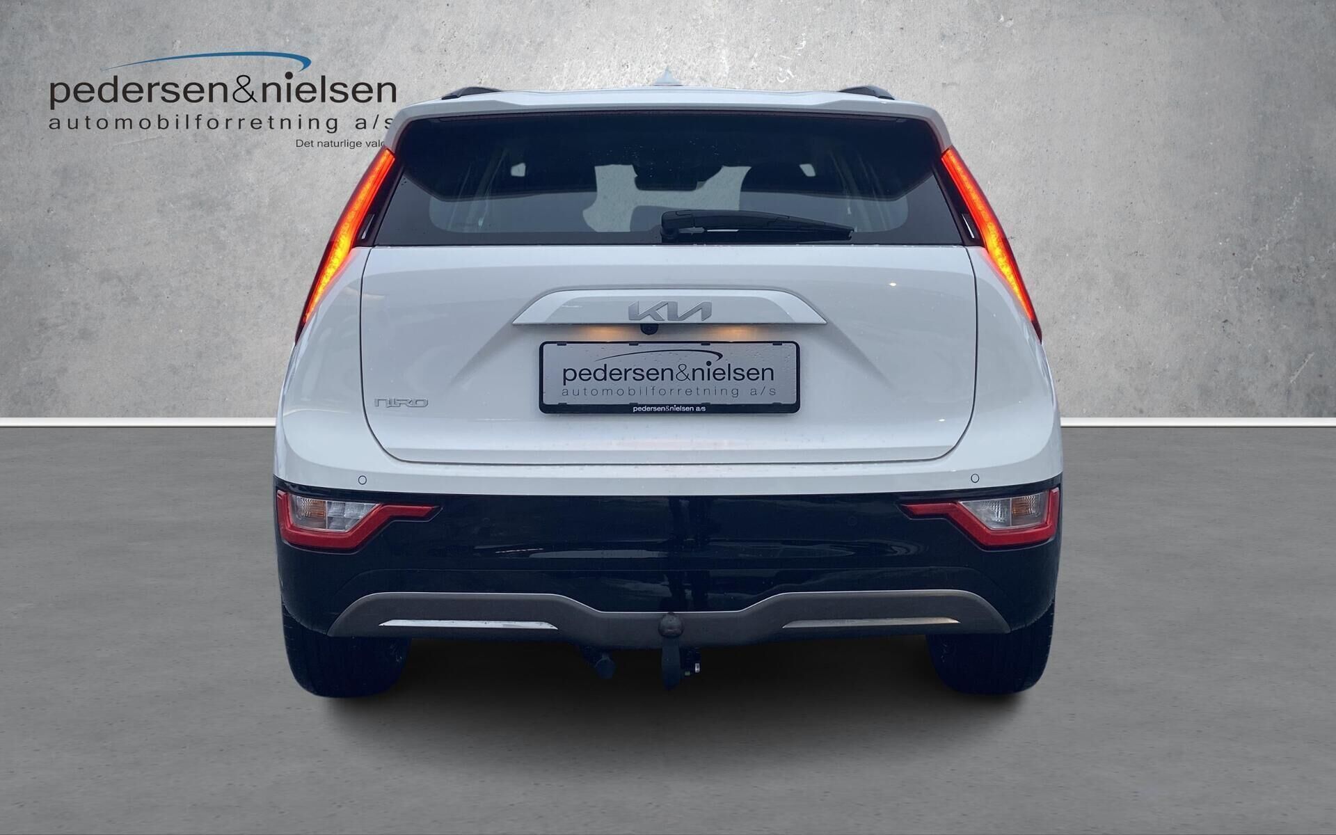 Hvid Kia Niro EV fra 2022