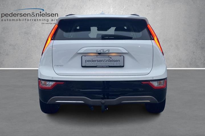 Hvid Kia Niro EV fra 2022