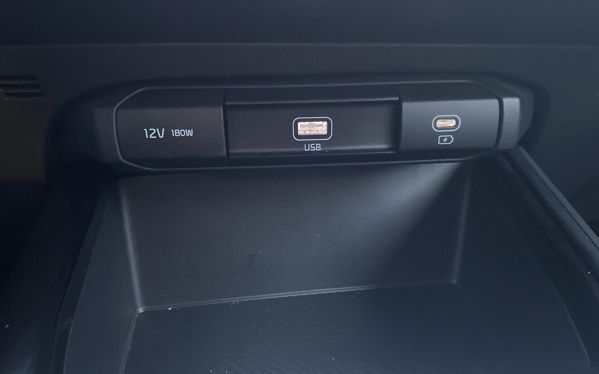 Hvid Kia Niro EV fra 2022