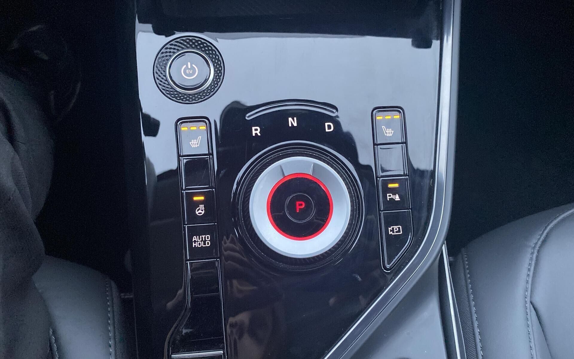 Hvid Kia Niro EV fra 2022