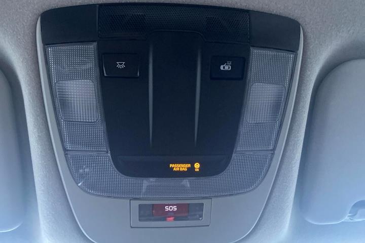 Hvid Kia Niro EV fra 2022
