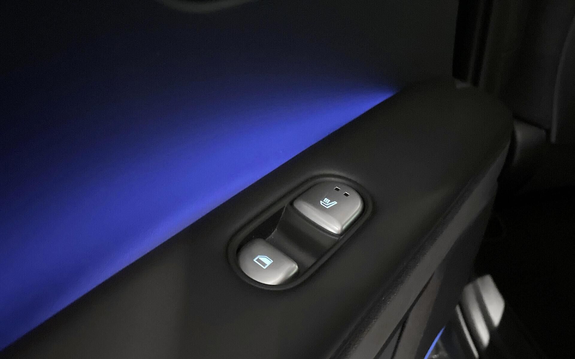 Blå Hyundai Ioniq 5 fra 2022