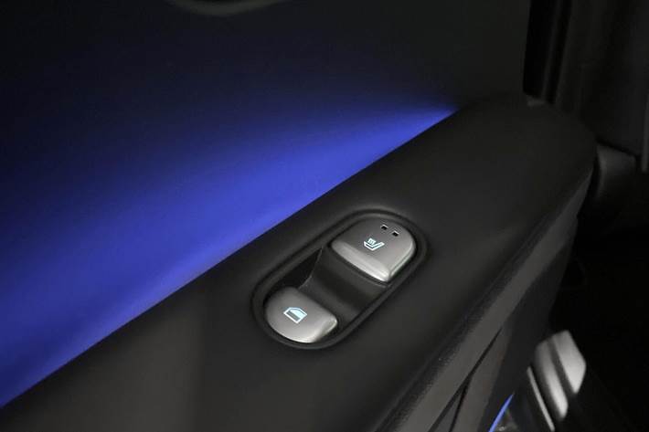 Blå Hyundai Ioniq 5 fra 2022